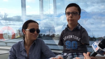 Dzień dobry z tramwaju. Biegnij, aby nadążyć!