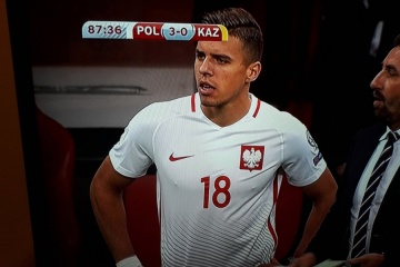 Jan Bednarek zadebiutował w seniorskiej reprezentacji Polski!