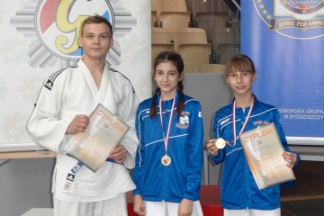 Judo. Drożak, Kocimska i Markiewicz na podium w Bydgoszczy