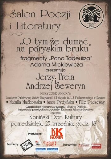 W Salonie Poezji Jerzy Trela i Andrzej Seweryn i