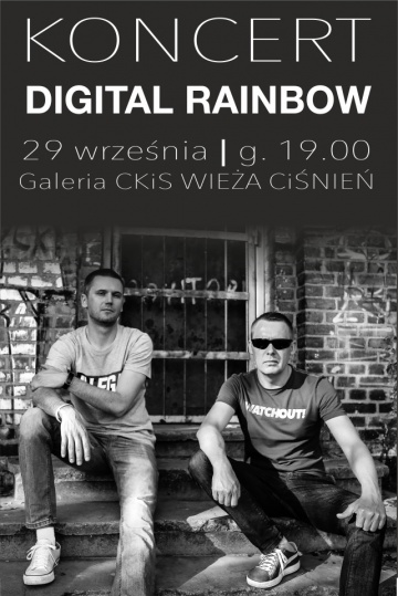 Koncert Digital Rainbow w Wieży Ciśnień
