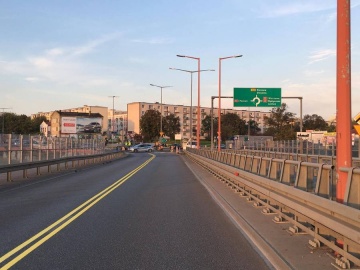 Konin. Dziś wprowadzą ruch dwukierunkowy na Trasie Bursztynowej