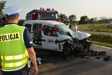 Policjanci poszukują świadków śmiertelnego wypadku w Wierzbinku