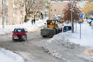 Monitoring pojazdów GPS w służbie zimowego utrzymania dróg to sposób na optymalizację nakładów!