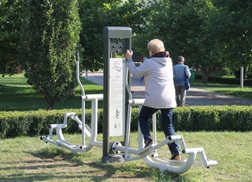 W Turku oddano do użytku nową siłownię plenerową w parku