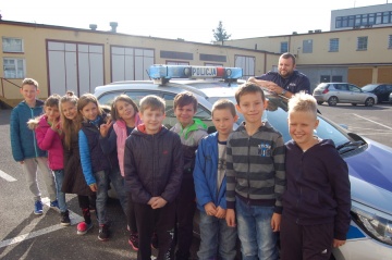 Przedszkolaki oraz uczniowie odwiedzili konińskich policjantów