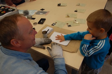 Przedszkolaki oraz uczniowie odwiedzili konińskich policjantów