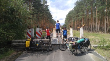 Na rowerze dookoła Polski. Pasjonaci z Koła po kolejnej wyprawie