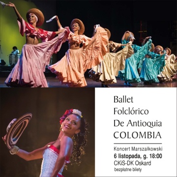 Kolumbijski Balet Folklorystyczny