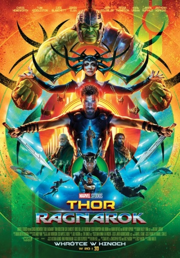 Thor Ragnarok 3D Napisy