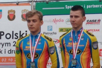 Kuderczak mistrzem Polski, KLTC Konin sekundę od medalu