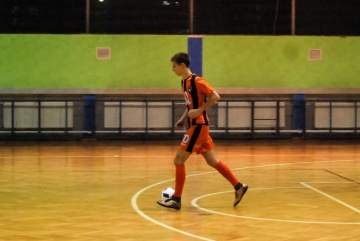 Futsal. Pierwszy sparing za KKF, rozbili FC Toruń 7:1