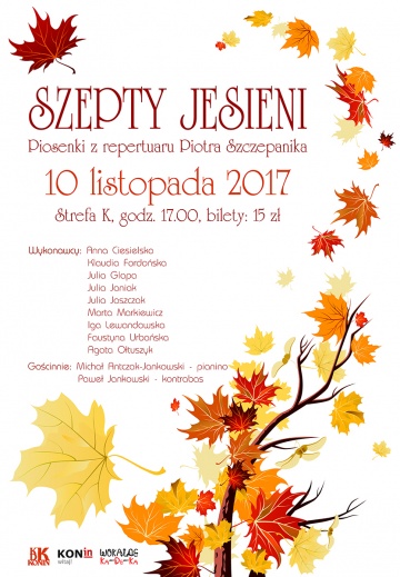 Koncert Szepty Jesieni