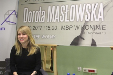 Dorota Masłowska radziła âJak przejąć kontrolę nad światem...
