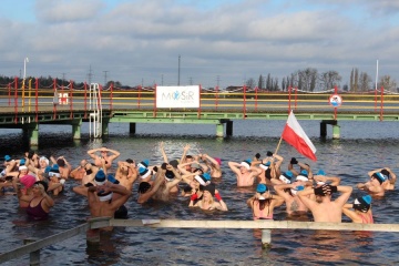 Krótka kąpiel po 15-minutowej rozgrzewce przy