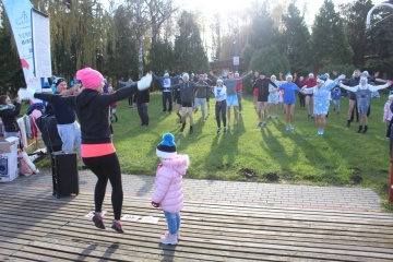 Krótka kąpiel po 15-minutowej rozgrzewce przy