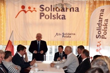 Solidarna Polska na zjeździe regionalnym w Koninie. Są delegaci