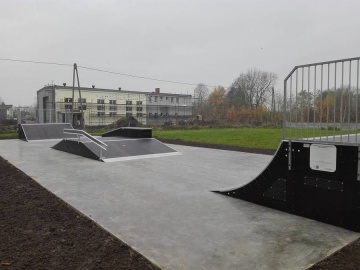 Rychwał. Dzięki unijnemu dofinansowaniu wybudowali skatepark