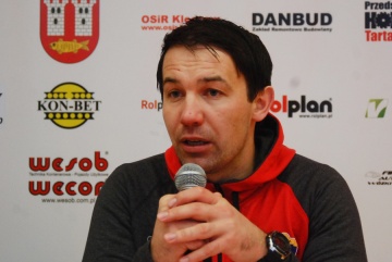 Tomasz Bekas: Chłopacy wyrzucili z głowy mecz z Polonią