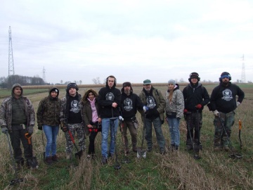 Z wykrywaczami odkrywają historię. Od stycznia będzie trudniej