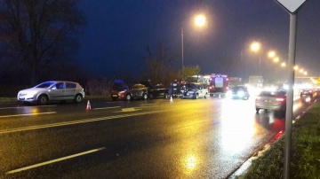 Konin. Wypadek na ul. Poznańskiej. Policjanci poszukują sprawcy