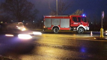 Konin. Wypadek na ul. Poznańskiej. Policjanci poszukują sprawcy