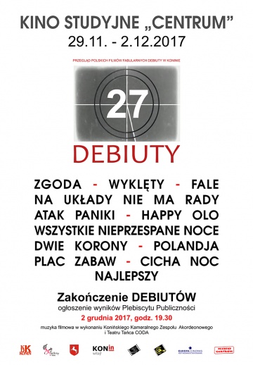 27. Debiuty