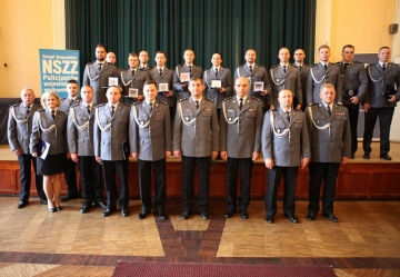 Konińscy policjanci w gronie laureatów 