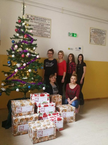 Szlachetna paczka od ZSTiH. Dla potrzebującej rodziny z Konina