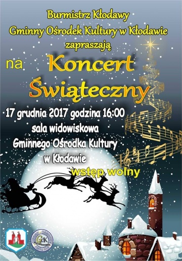 Koncert Świąteczny w Kłodawie