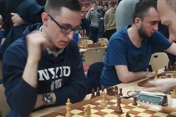 Mistrzostwa Europy w szachach. Czterech zawodników UKS Smecz