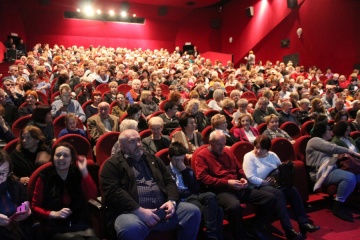 Konin. O pojednaniu w świątecznym salonie poezji z Anną Dymną