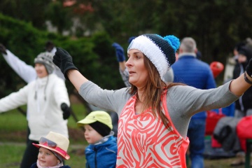 Karnawałowe morsowanie. Niska temperatura, gorące nastroje