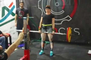 Brązowy medal i rekord życiowy w pierwszych zawodach w roku