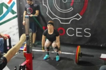 Brązowy medal i rekord życiowy w pierwszych zawodach w roku