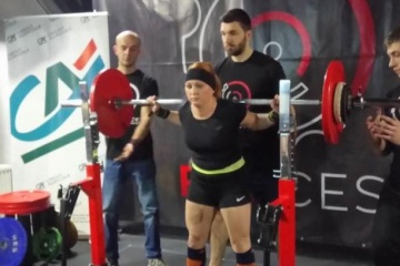 Brązowy medal i rekord życiowy w pierwszych zawodach w roku