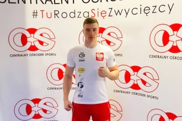 Mateusz Goiński wyjedzie na zgrupowanie szkoleniowe do USA