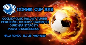 Sportowy weekend: Kolejne dwa turnieje Górnik Cup 2018