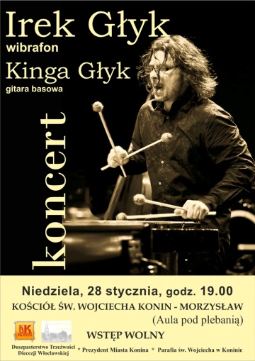 Koncert Irka i Kingi Głyk w kościele w Morzysławiu