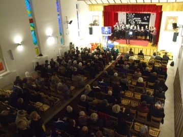 Konin. Chóry parafialne wystąpiły na Festiwalu Kolęd i Pastorałek