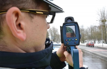 Konińska policja z laserowym miernikiem prędkości już na drogach