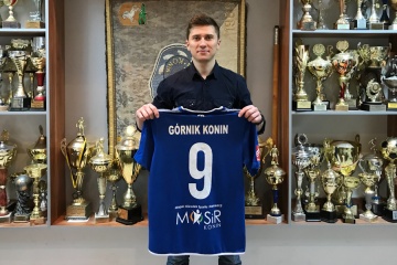 Nowy zawodnik w Górniku Konin. Grał w ukraińskiej ekstralidze