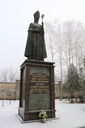 Licheń wspomina bł. Jerzego Matulewicza. Jest tam pomnik