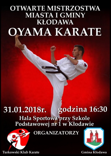 Mistrzostwa Oyama Karate w Kłodawie