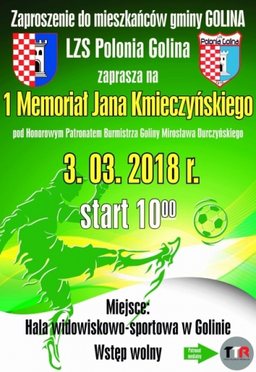 Sportowy weekend: Zagrają ku pamięci Jana Kmieczyńskiego