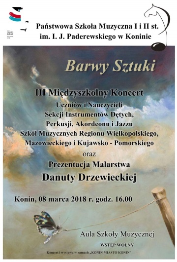 Koncert połączony z prezentacją malarstwa Danuty Drzewieckiej