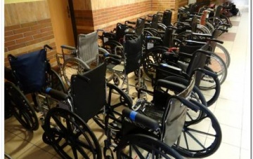 Konin. Będą rozdawać wózki niepełnosprawnym. Trwa rekrutacja!