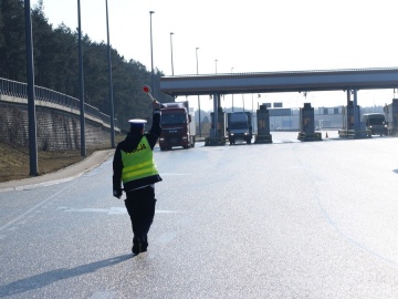 Akcja na autostradzie A2. Policjanci kontrolowali trzeźwość