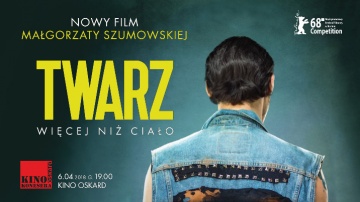 Twarz - kino konesera