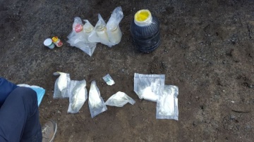 Turek. Policjanci zabezpieczyli 10 kg amfetaminy w samochodzie